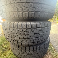 ブランドル アルミホイールセット スタッドレス 225/65/R17の画像