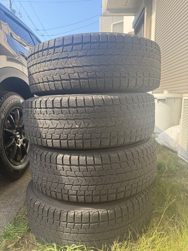 ブランドル アルミホイールセット スタッドレス 225/65/R17