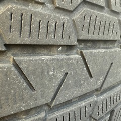 ブランドル アルミホイールセット スタッドレス 225/65/R17の画像