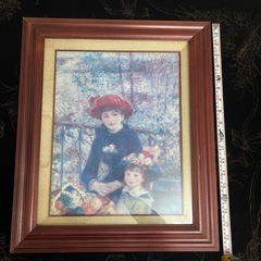 絵画　ルノアール写しの画像