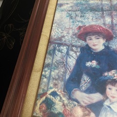 絵画　ルノアール写しの画像