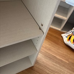 ハンガーラックの画像