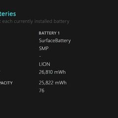 Surface Go 3/intel Pentium GOLD/64GB/4GB ④の画像