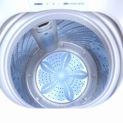 洗濯機　5.5㎏　ハイセンス　HW-55EZW　リユース品　価格　20,800円の画像