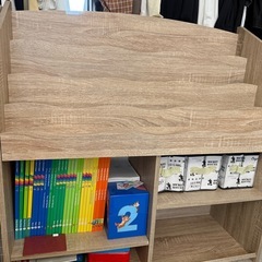 子供部屋 絵本棚   本棚の画像