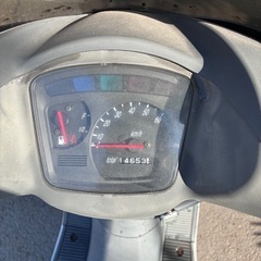 アドレス 50　大柄ボディ　 現状格安の画像