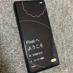 Google pixel 6a スマートフォンの画像