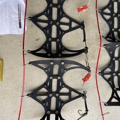 非金属チェーン　ランクル200 285/50R20の画像