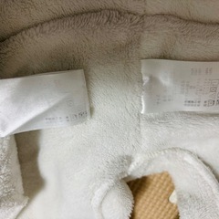 ベビー用保温ベスト 防寒用カバーオール サイズ50〜60 2セットの画像