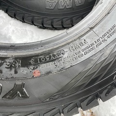 YOKOHAMA　ヨコハマタイヤ　スタッドレス　GEOLANDAR　i/T-S 185/85R16 スタッドレス　4本セットの画像