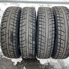 YOKOHAMA　ヨコハマタイヤ　スタッドレス　GEOLANDAR　i/T-S 185/85R16 スタッドレス　4本セットの画像
