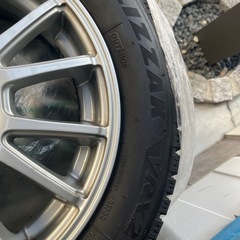 スタッドレス  22年 155/65R14 ホイール付き 4本セットの画像