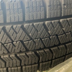 スタッドレス  22年 155/65R14 ホイール付き 4本セットの画像