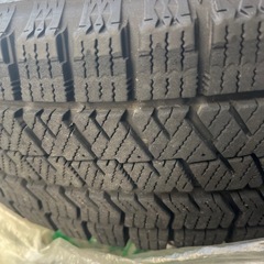 スタッドレス  22年 155/65R14 ホイール付き 4本セットの画像