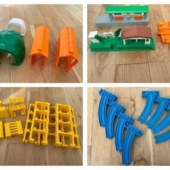 プラレール一式（中古）の画像