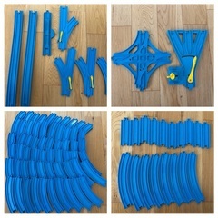 プラレール一式（中古）の画像