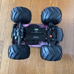 ラジコン Jeep 水陸両用の画像