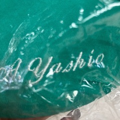 ☆値下げ☆ロ2511-167　YAMAHA サンバイザー グリーン 未使用の画像