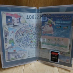Pokemon LEGENDS Z-A Nintendo Switch ソフトの画像