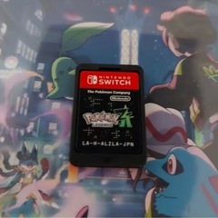 Pokemon LEGENDS Z-A Nintendo Switch ソフトの画像