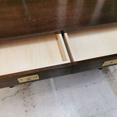 ☆ドマーニ!!☆karimoku / カリモク家具 ワークデスク domani  天然木【ユーズドユーズ名古屋天白店】JO11-10の画像