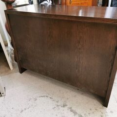 ☆ドマーニ!!☆karimoku / カリモク家具 ワークデスク domani  天然木【ユーズドユーズ名古屋天白店】JO11-10の画像