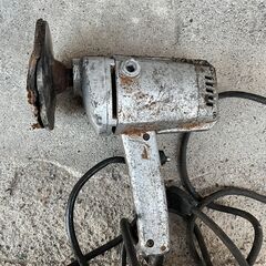 電動ポリッシャー メーカー不明の画像