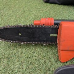 BLACK+DECKER ブラック+デッカー 高枝ポールチェーンソーの画像