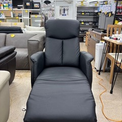NITORI ニトリ 電動リクライニングチェア コンフェ革 ブラック 2022年の画像