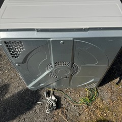 Panasonic 電気衣類乾燥機 5kg NH-D502P-W 2013年製の画像