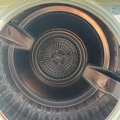 Panasonic 電気衣類乾燥機 5kg NH-D502P-W 2013年製の画像