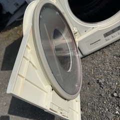 Panasonic 電気衣類乾燥機 5kg NH-D502P-W 2013年製の画像