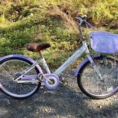 子供用自転車20インチ小学生低学年〜高学年まで　鍵付き　の画像