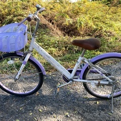 子供用自転車20インチ小学生低学年〜高学年まで　鍵付き　の画像