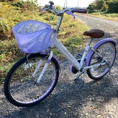 子供用自転車20インチ小学生低学年〜高学年まで　鍵付き　の画像