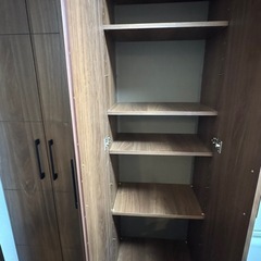 新古品！靴箱の画像