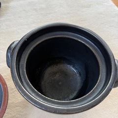 信楽焼　土鍋　【受け渡し予定者決定済み】の画像