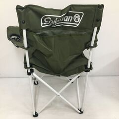 Coleman/コールマン リゾートチェア オリーブ ケース付き アウトドア キャンプ BBQ 25k菊DOの画像