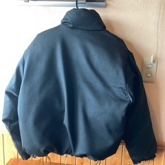 WYM REVERSIBLE WOOLY DOWN JACKETの画像