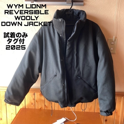 服/ファッション WYM REVERSIBLE WOOLY DOWN JACKET