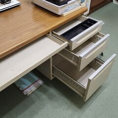 事務机　頑丈の画像