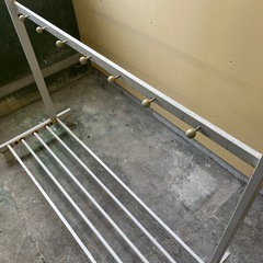 ハンガーラックの画像