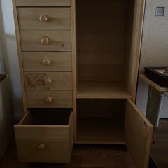 電話台（傷有り)の画像