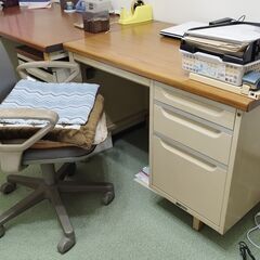 事務机　頑丈の画像