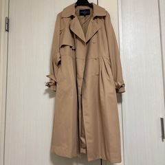 RUIRUE BOUTIQUEトレンチコート　しちゃくのみ試着のみの画像