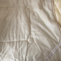 温かい敷パットの画像