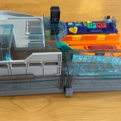 プラレール レバーでアクション＆サウンド！ビッグステーションの画像