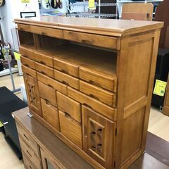 A-512【リユースのサカイ野々市店】ジモティ来店特価‼ 収納チェスト ブラウン クリーニング済みの画像