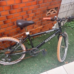 自転車(小学生向け)の画像