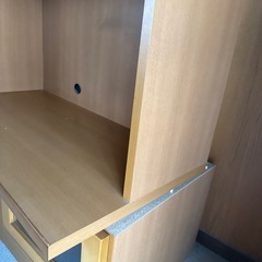 テレビ台差し上げます　早めの取引希望です♪の画像